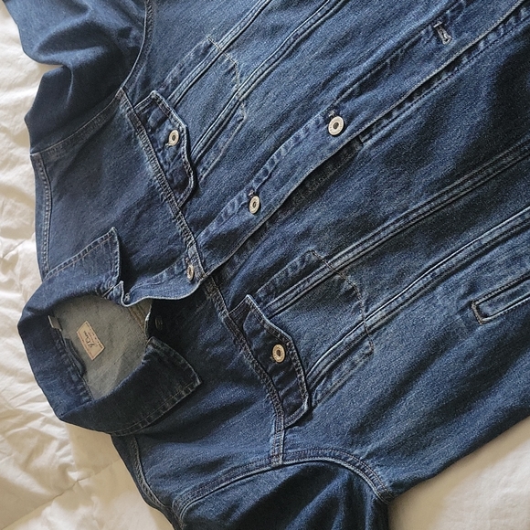 J. Crew Other - J. Crew Classic Denim Jacket Sz XL Mens J6856 Blue